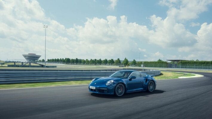 Porsche 911 Turbo 2020 circuito