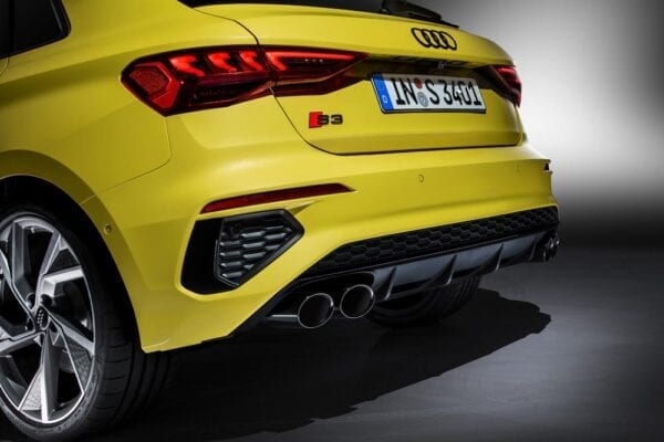 Audi S3 2020 difusor trasero