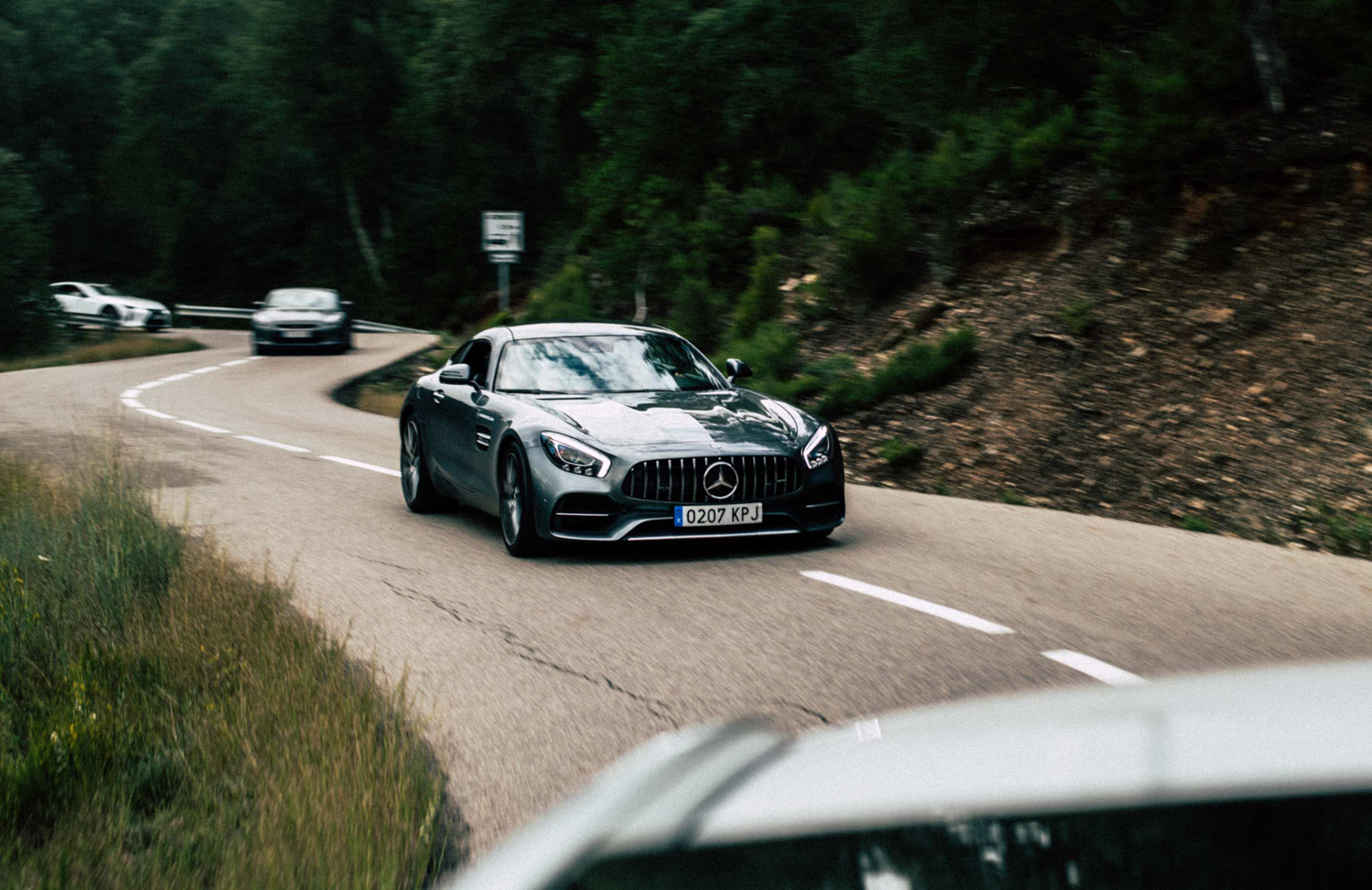 6to6 Ruta Empordà 2020 mercedes amg gt