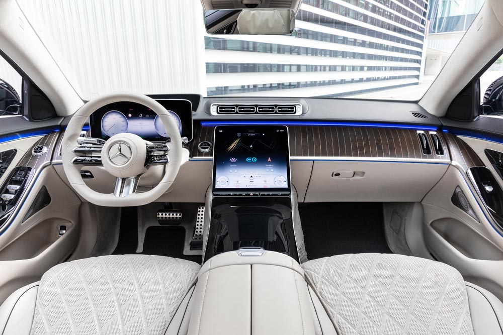 Clase S 2021 interior