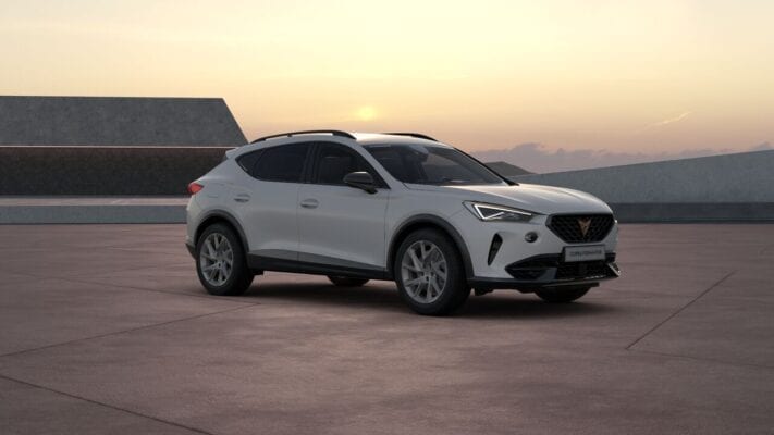 nuevo Cupra Formentor con motor de 150 CV