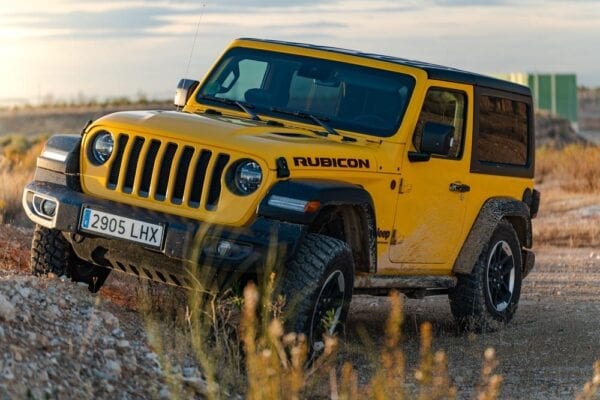 Jeep Wrangler Rubicon