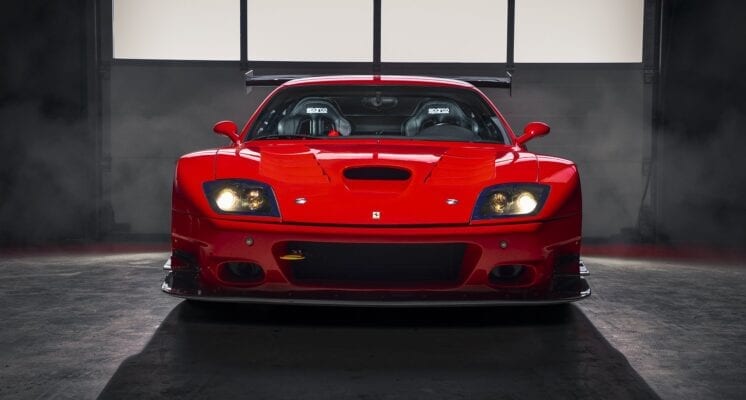 Ferrari 575 GTC Stradale morro