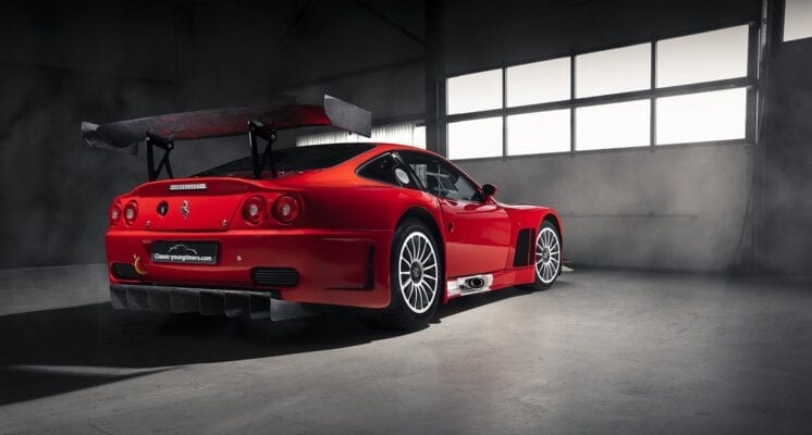 Ferrari 575 GTC Stradale trasera