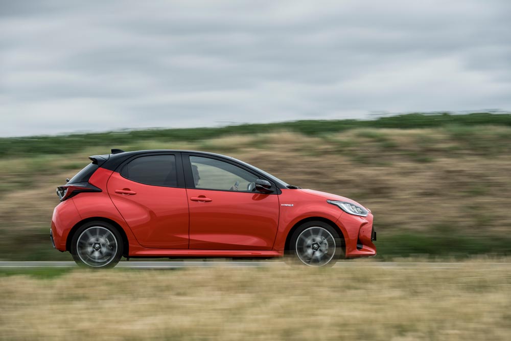 Toyota Yaris hybrid
