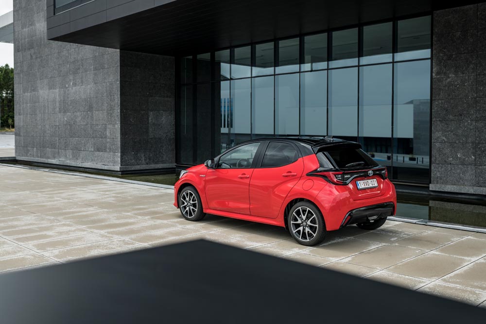 Toyota Yaris hybrid