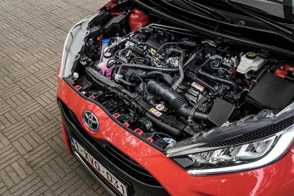 Toyota Yaris hybrid