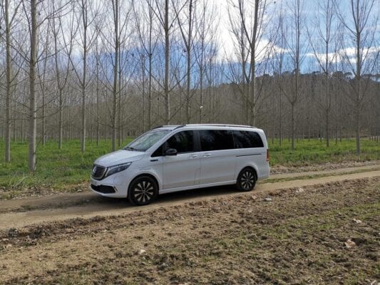 Mercedes EQV 300