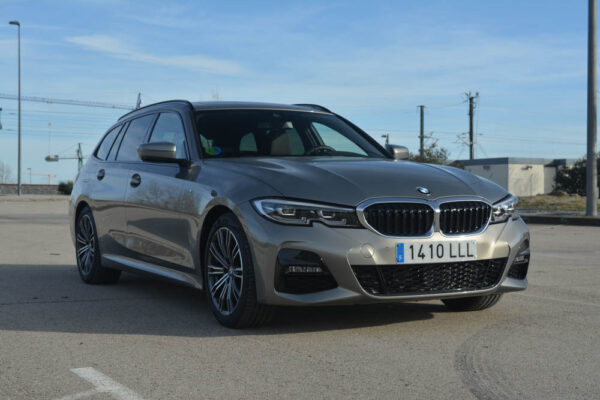 Prueba BMW 320d Touring