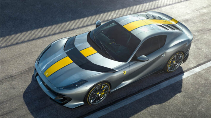 Ferrari presenta su evolución del 812 Superfast 