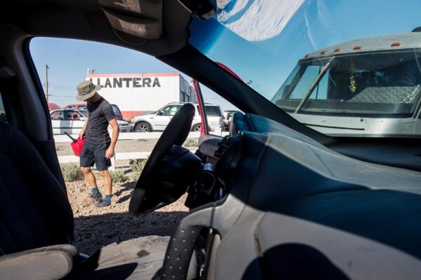 Pontiac Aztek Breaking Bad