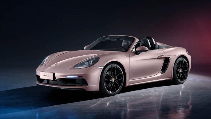 Porsche 718 Spyder 2.0 litros China