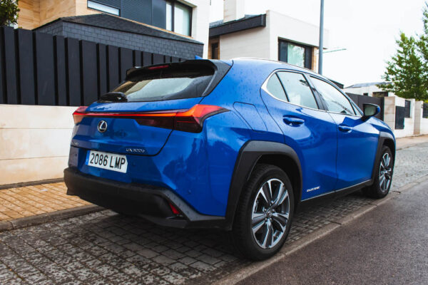 Lexus UX 300e prueba