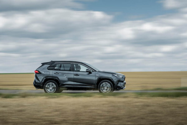 Prueba Toyota RAV4 Plug-In