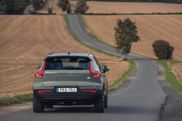 Prueba Volvo XC40 eléctrico