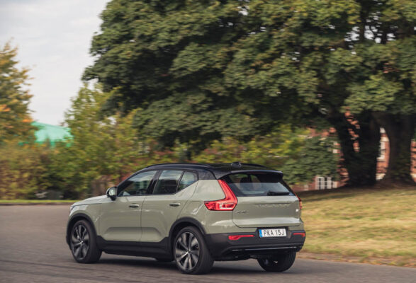 Prueba Volvo XC40 eléctrico