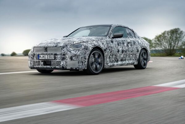 BMW Serie 2 Coupé prototipo