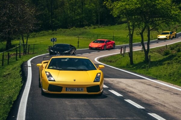 Ruta Pirineos con Lamborghini Barcelona