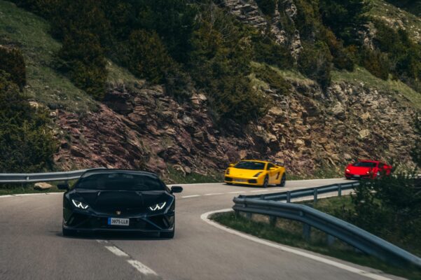 Ruta Pirineos con Lamborghini Barcelona