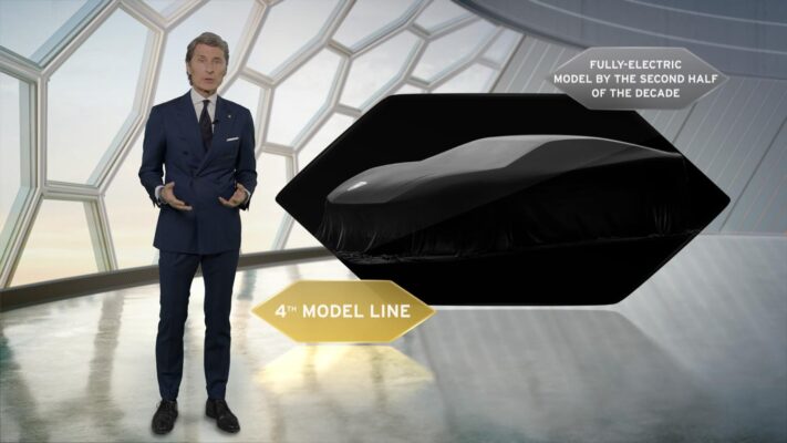 planes eléctricos de Lamborghini