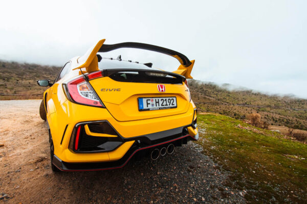 Prueba Honda Civic Type R Limited Edition