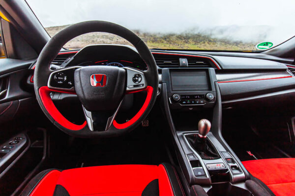 Prueba Honda Civic Type R Limited Edition interior