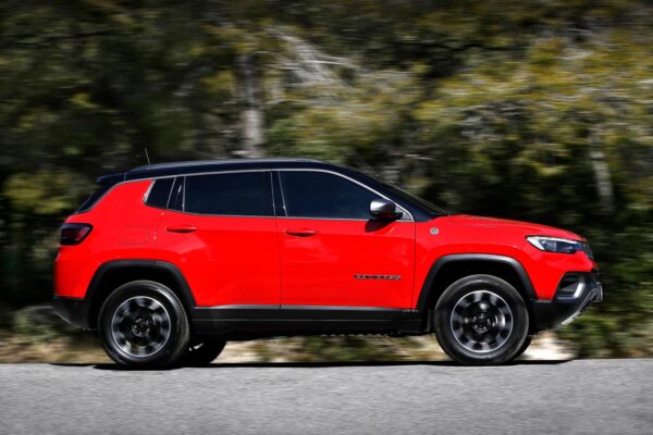 Prueba Jeep Compass 2021