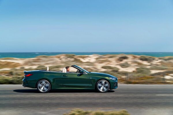 BMW Serie 4 Cabrio junto al mar