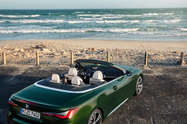playa y BMW 430i