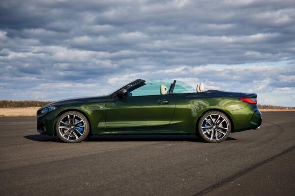 perfil BMW Serie 4 Cabrio