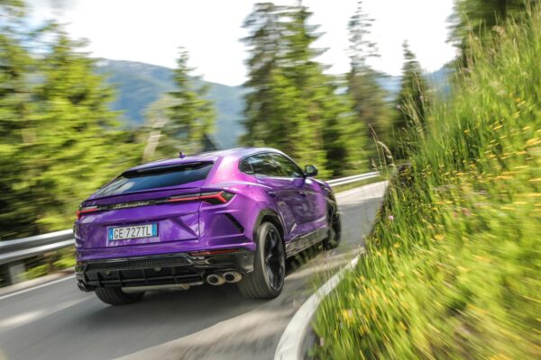 Lamborghini Urus y Aaron Durogati