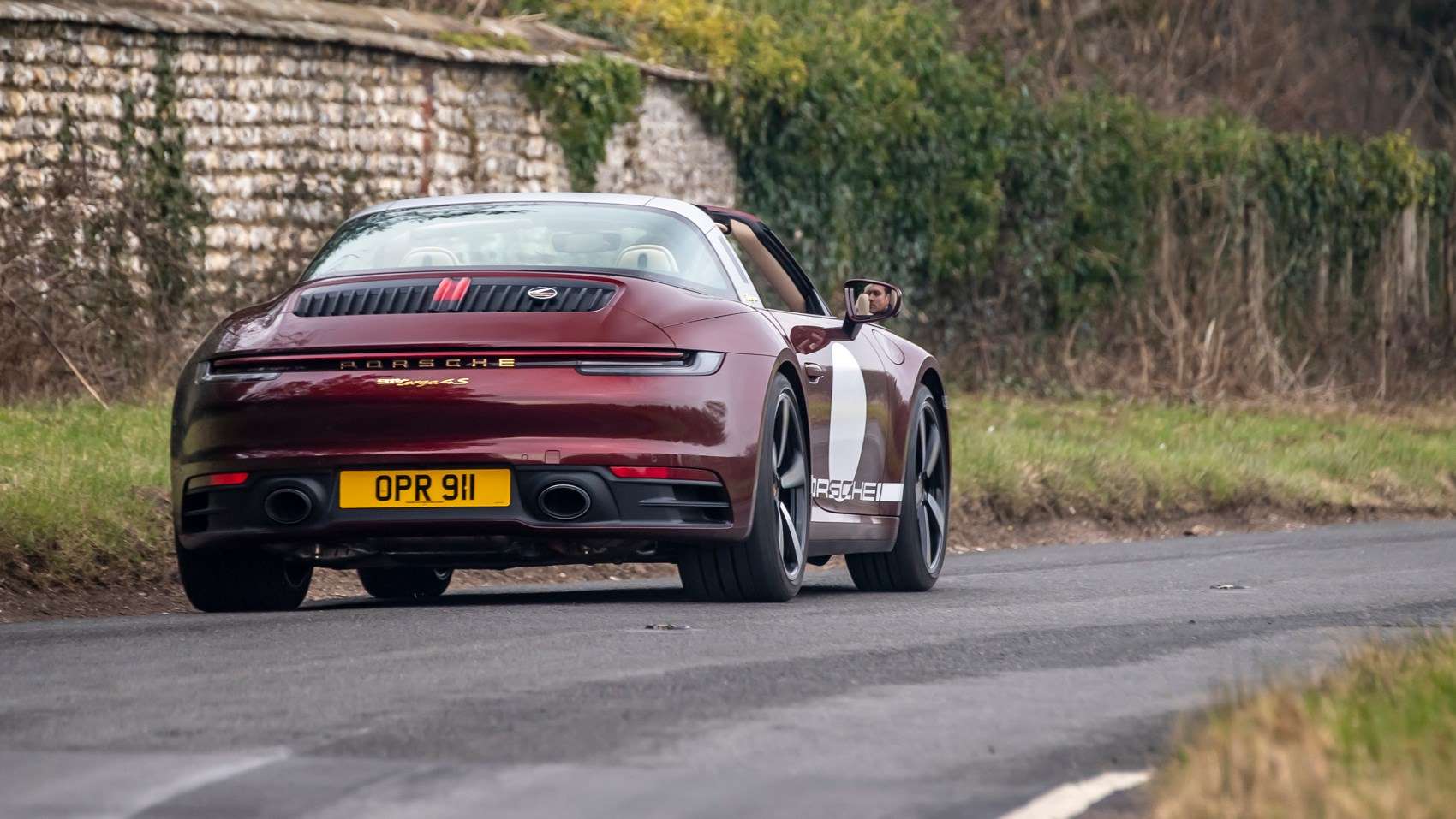 Porsche 992 Targa 4S