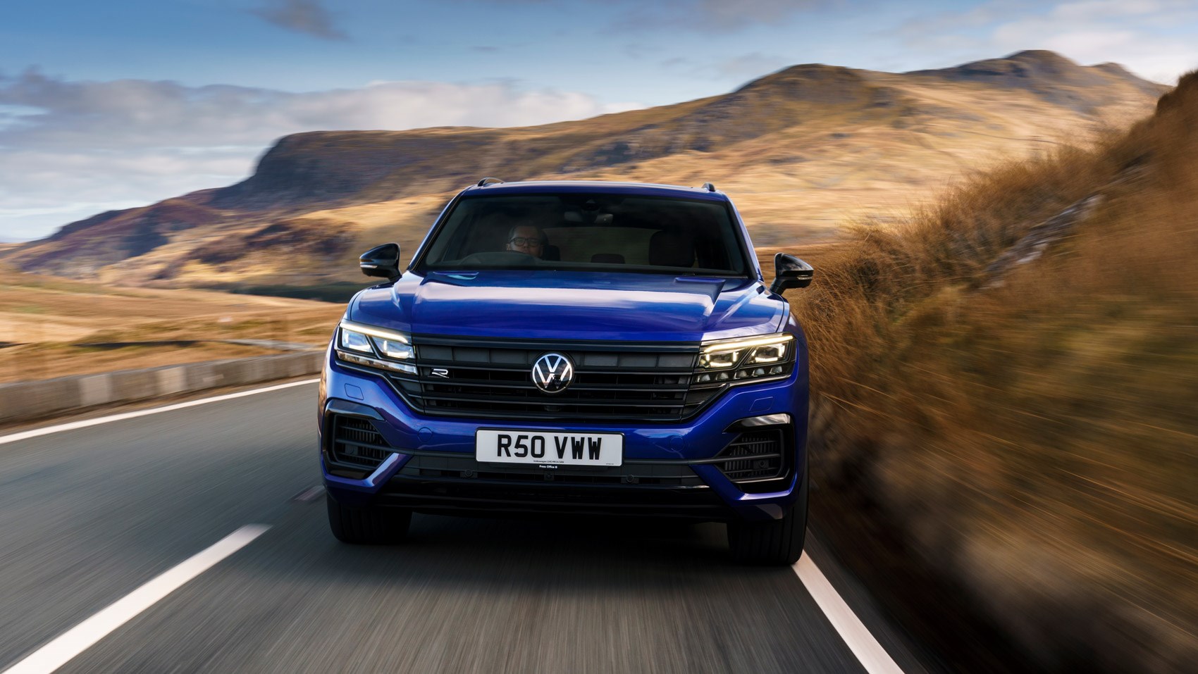 VW Touareg R