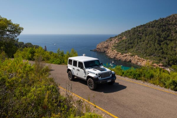 Prueba Jeep Wrangler 4xe