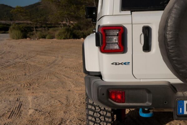 Prueba Jeep Wrangler 4xe