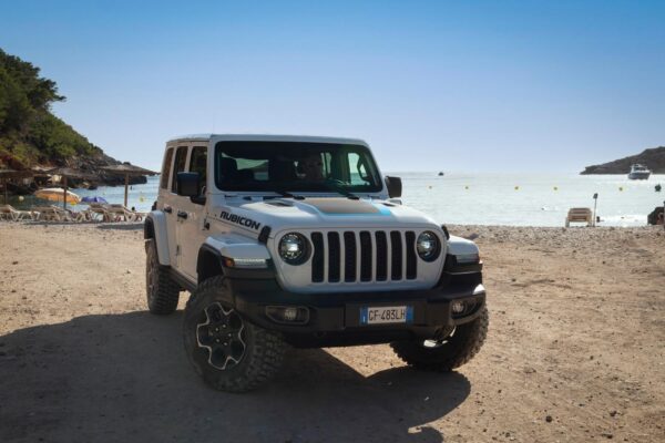 Prueba Jeep Wrangler 4xe