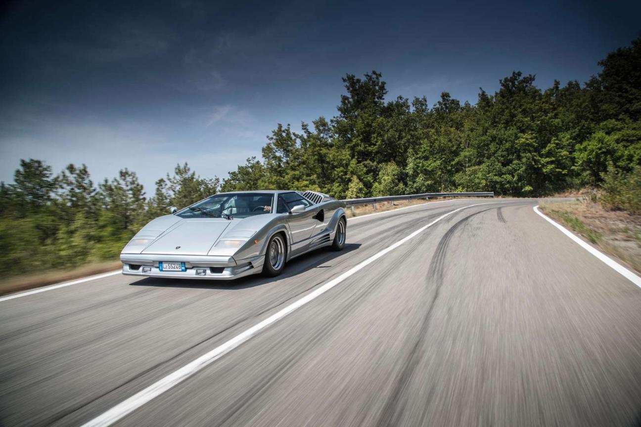 Countach 25 aniversario