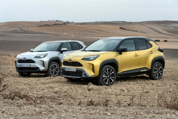 Toyota Yaris Cross Electric Hybrid