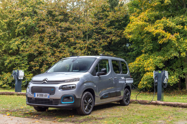 Prueba Citroën ë-Berlingo