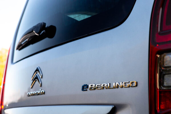 Prueba Citroën ë-Berlingo