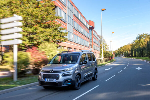 Prueba Citroën ë-Berlingo