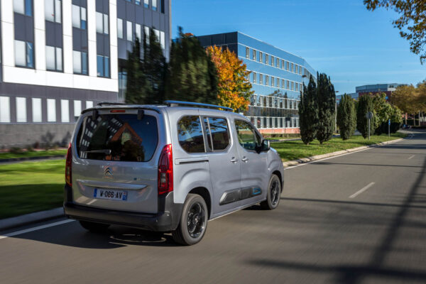 Prueba Citroën ë-Berlingo