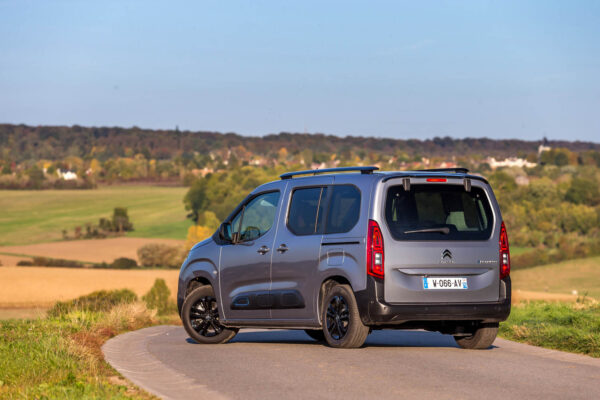 Prueba Citroën ë-Berlingo