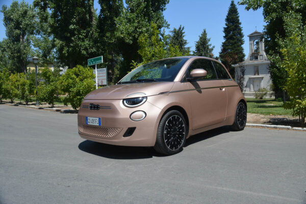 Prueba Fiat 500e Trepiuno