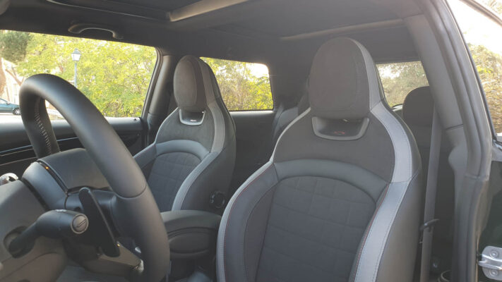 Prueba MINI John Cooper Works 2021