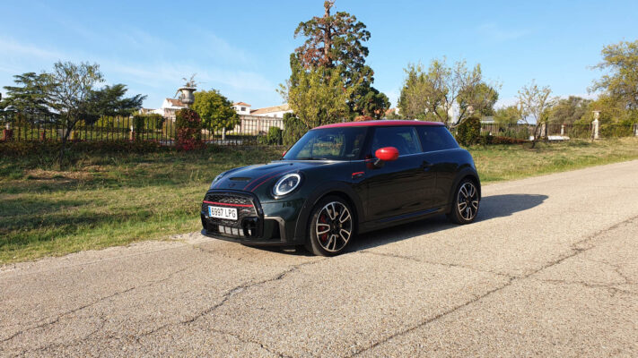 Prueba MINI  John Cooper Works 2021