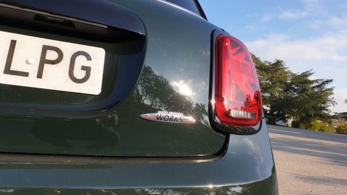 Prueba MINI John Cooper Works 2021