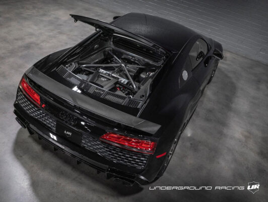 Audi R8 manual