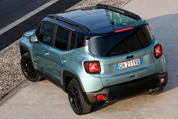 Jeep Compass y Renegade e-Hybrid