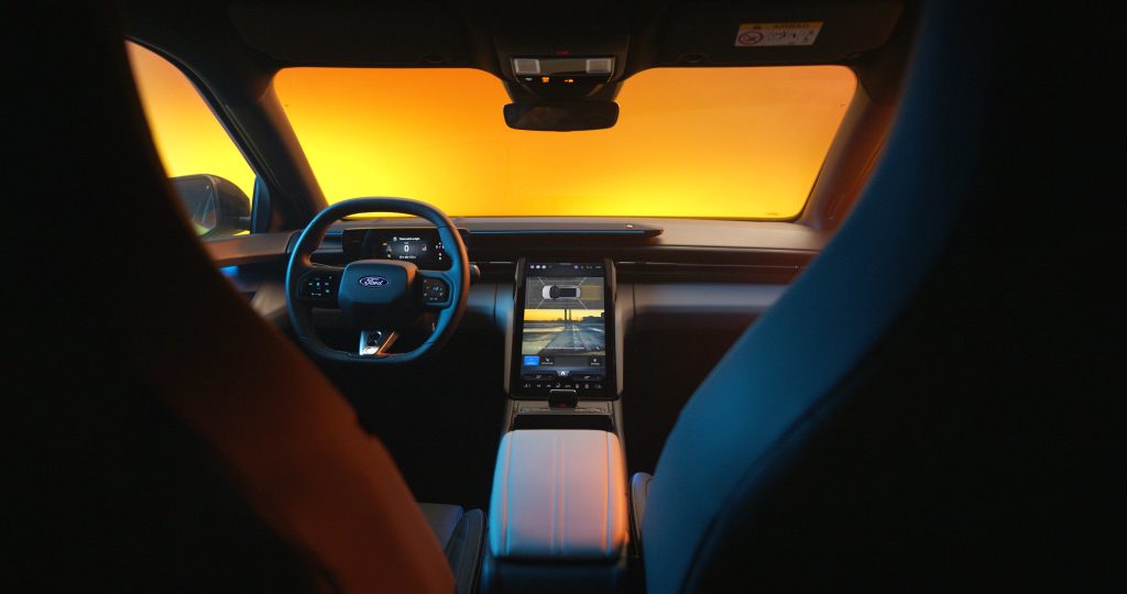 Ford Capri 100% eléctrico